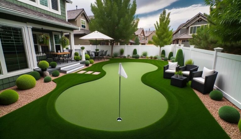 Choosing the Ideal Artificial Turf for Putting Greens